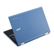 Acer R11 Convertible 2-in-1 Chromebook in Blue 11.6 HD Touchscreen Intel N3060 1.6Ghz up to 2.48GHz 4GB RAM 32GB SSD, Webcam, Bluetooth, Chrome OS (Certified Refurbished)