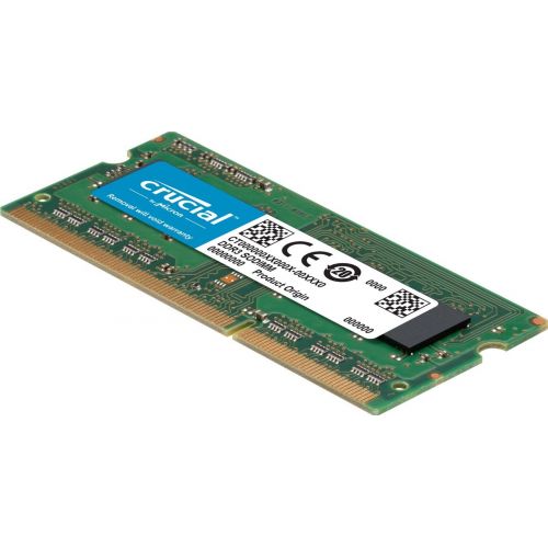  Crucial Technology RAM Memory 1 x 2GB DDR3L SDRAM 2 DDR3 1600 DDR3L SDRAM CT25664BF160BJ