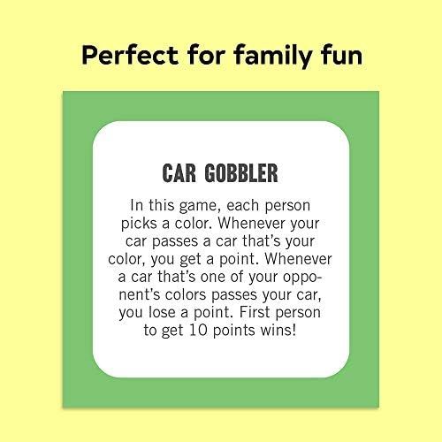  [아마존베스트]Chronicle Books On-The-Go Amusements: 50 Cool Things to Do in The Car: (Screen-Free Boredom Busters for Summer Travel, Activity Ideas for Family Road Trips)