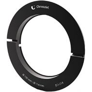 Chrosziel CHROSZIEL C-511-114 Cine.1 MB565 Step-Down Ring 150:114mm (Black)