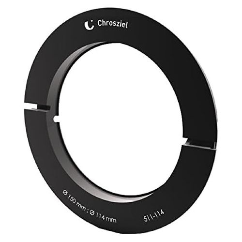 니워 Chrosziel CHROSZIEL C-511-114 Cine.1 MB565 Step-Down Ring 150:114mm (Black)