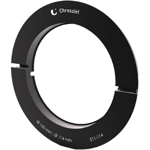 니워 Chrosziel CHROSZIEL C-511-114 Cine.1 MB565 Step-Down Ring 150:114mm (Black)