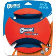 Chuck It Chuckit Kick Fetch Toy Ball for Dogs, Large 4pk