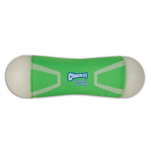  Chuckit! ChuckIt! Tumble Bumper Max Glow Floating Fetch Toy