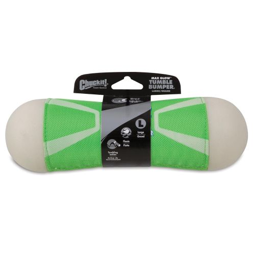  Chuckit! ChuckIt! Tumble Bumper Max Glow Floating Fetch Toy