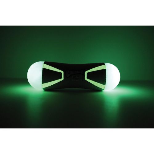  Chuckit! ChuckIt! Tumble Bumper Max Glow Floating Fetch Toy