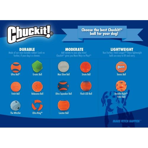  Chuckit! Ultra Squeaker Ball