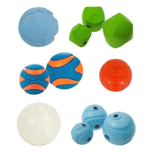  Chuckit Fetch Medley Ball Medium (3 Pack)