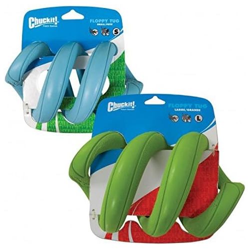  ChuckIt Floppy Tug Large Assorted