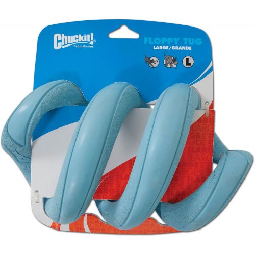  ChuckIt Floppy Tug Large Assorted