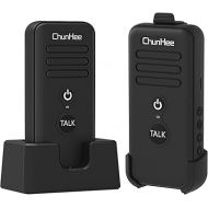 ChunHee Intercoms Wireless for Home, 16 Channels Intercom System for Home Use Two-Way Communication Caregiver Intercom System for Elderly/Patient/Senior/Disabled/Pregnant