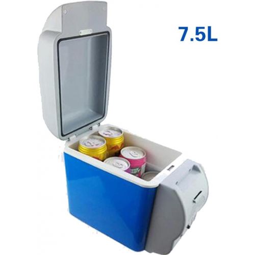  Auto Kuehlschrank,ChunSe 7.5L Auto Kleiner Kuehlschrank Mini Auto Home Kuehlung gekuehlt Kleine Heizung Box 12V Herbergen 17 * 30 * 32cm Leistung 45W