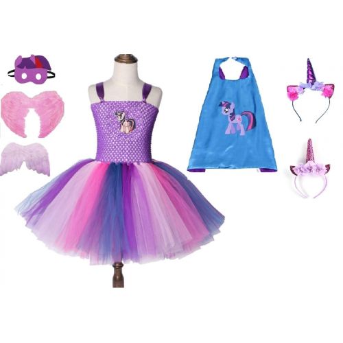  Chunks of Charm Dot Com Sparkling Twilight Costume Tutu Dress from Chunks of Charm