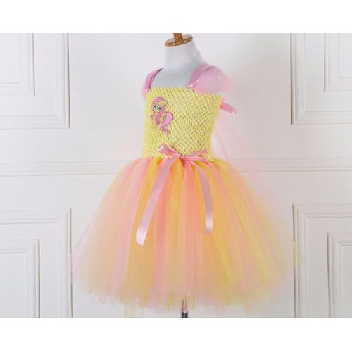  Chunks of Charm Dot Com Shy Butterfly Pony Costume Tutu Dress/Accessories from Chunks of Charm