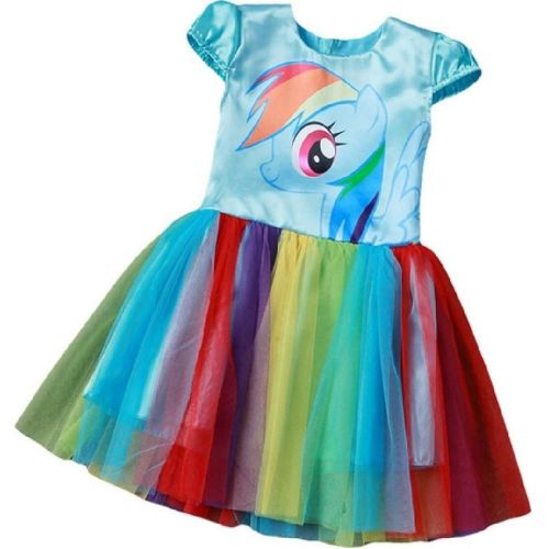  Chunks of Charm Dot Com Dashing Rainbow Pony Princess Dress Up Costume from Chunks of Charm