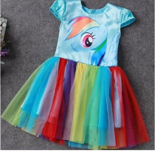  Chunks of Charm Dot Com Dashing Rainbow Pony Princess Dress Up Costume from Chunks of Charm