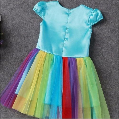  Chunks of Charm Dot Com Dashing Rainbow Pony Princess Dress Up Costume from Chunks of Charm