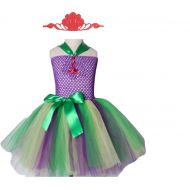 Chunks of Charm Dot Com The Mermaid Princess Tutu Dress Costume from Chunks of Charm