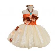 Chunks of Charm Dot Com The Polynesian Princess Tutu Dress from Chunks of Charm