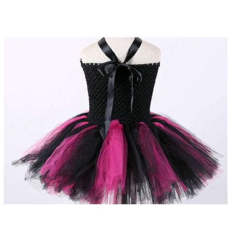  Chunks of Charm Dot Com Skeleton Monster High School Tutu Dress w/Free MH Mask from Chunks of Charm