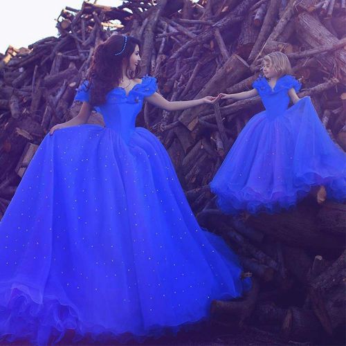  Chupeng Off Shoulder Womens Princess Costume Cinderella Prom Gown Evening Gown Quinceanera Dress 2019