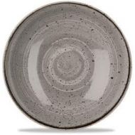 Churchill Stonecast -Coupe Bowl Schuessel- Durchmesser: Ø18,2cm, Farbe wahlbar (Peppercorn Grey)