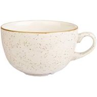 Churchill Stonecast -Cappuccino Cup- Inhalt: 34cl, Farbe wahlbar (Barley White)