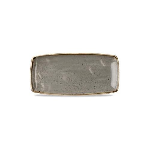  Churchill Stonecast -Oblong Plate Platte- 29,5x15cm, Farbe wahlbar (Peppercorn Grey)