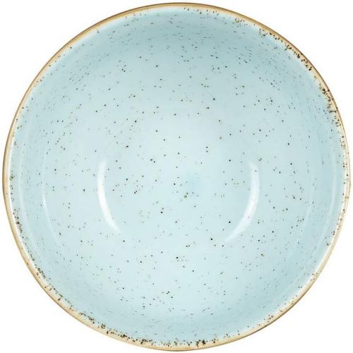 Churchill Stonecast -Soup Bowl Schuessel- Inhalt: 47cl, Farbe wahlbar (Duck Egg Blue)