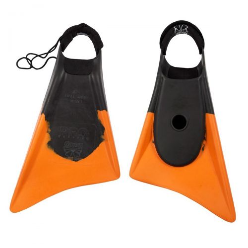  Churchill Makapuu Pro Swimfins - Black/Orange