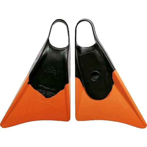  Churchill Makapuu Pro Swimfins - Black/Orange