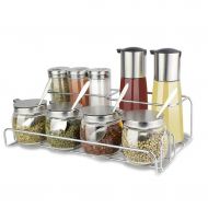 Chusea Premium Seasoning Box Seasoning Box Soy Sauce Vinegar Seasoning Bottle Storage Box Household with Shelf Kitchen Supplies