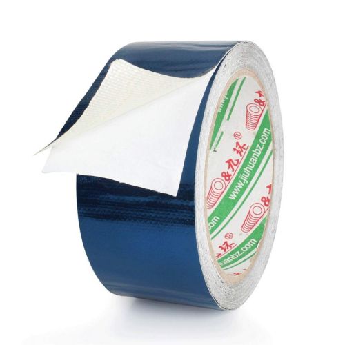  Chx Tarpaulin Tape Awning Canvas Waterproof Repair Tape Thick Cloth Tape (Color : Blue, Size : 45mm Wide x 8m Long)