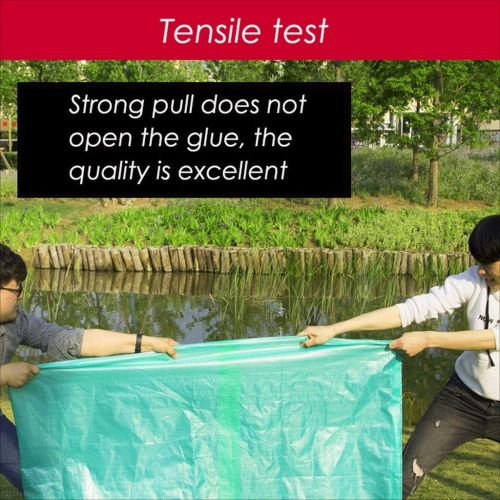  Chx Tarpaulin Tape Awning Canvas Waterproof Repair Tape Thick Cloth Tape (Color : Blue, Size : 45mm Wide x 8m Long)