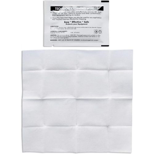  Ci Kyan 99.9% Technical Prep Pads, 5×6 Multi-Purpose Large Non Woven Handy Wipes Cleaning for Surfaces/Electronics/Industrial/Thermal Paste Remover, etc, 40/Box