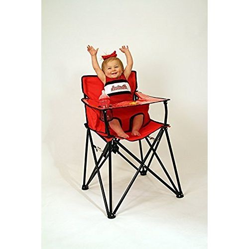  Ciao! baby ciao! baby Portable Travel Highchair, Red