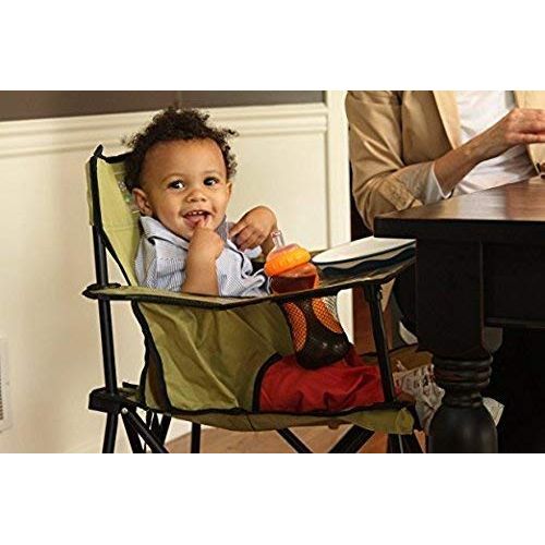  Ciao! baby ciao! baby Portable Travel Highchair, Red