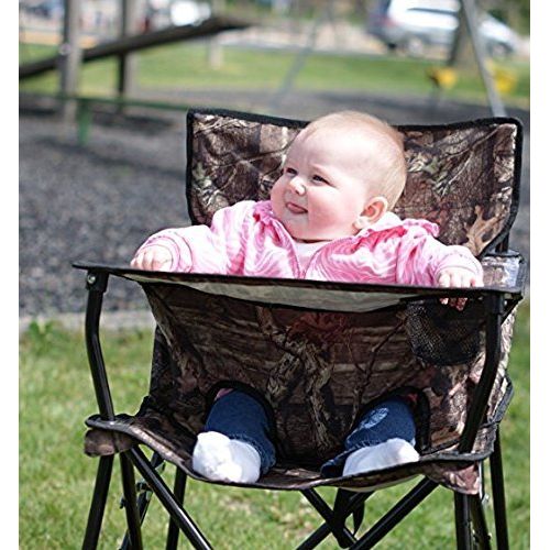  Ciao! baby ciao! baby Portable Travel Highchair, Red