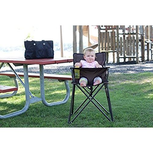  Ciao! baby ciao! baby Portable Travel Highchair, Red