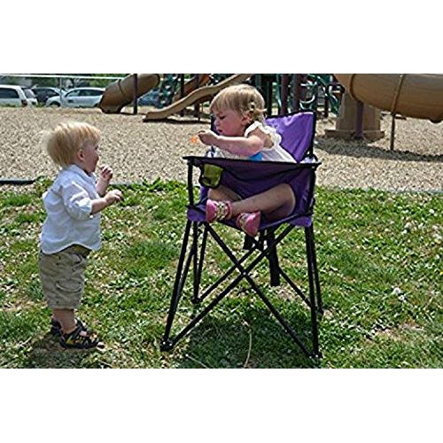  Ciao! baby ciao! baby Portable Travel Highchair, Red