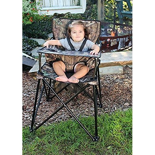  Ciao! baby ciao! baby Portable Travel Highchair, Red