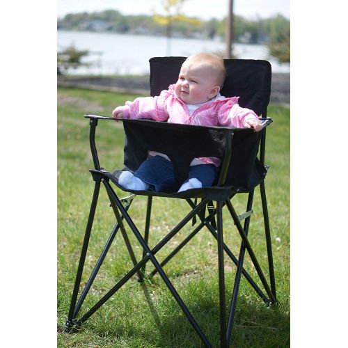  Ciao! baby ciao! baby Portable Travel Highchair, Red