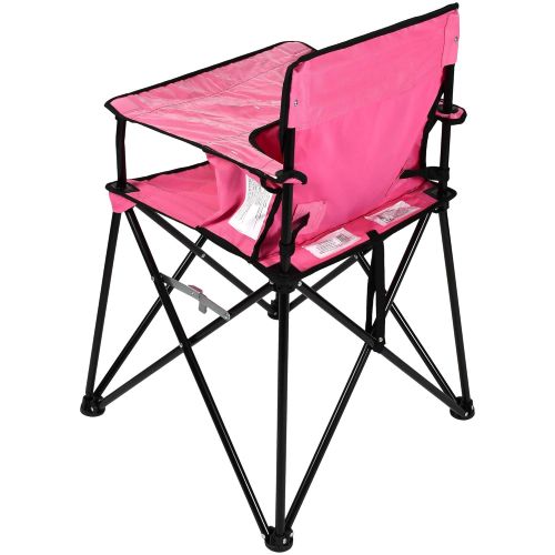  Ciao! baby ciao! baby Portable Travel Highchair, Red