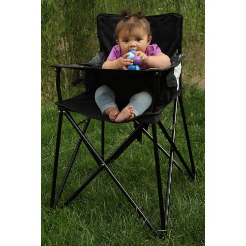  Ciao! baby ciao! baby Portable Travel Highchair, Red