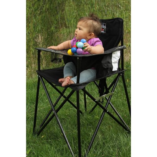  Ciao! baby ciao! baby Portable Travel Highchair, Red
