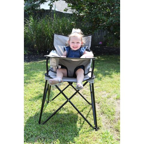  Ciao! baby ciao! baby Portable Travel Highchair, Red