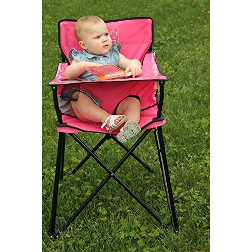  [아마존베스트]Ciao! baby ciao! baby Portable Travel Highchair, Pink