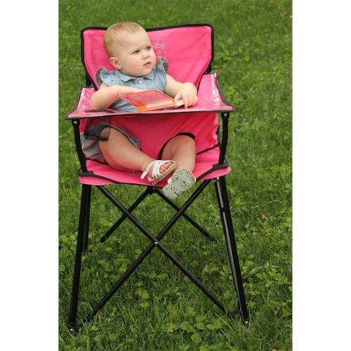  [아마존베스트]Ciao! baby ciao! baby Portable Travel Highchair, Pink