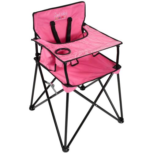  [아마존베스트]Ciao! baby ciao! baby Portable Travel Highchair, Pink