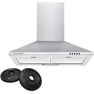 [아마존베스트]CIARRA Cooker Hood 60 cm Wall Hood